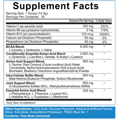 All Day You May BCAA Recovery Drink