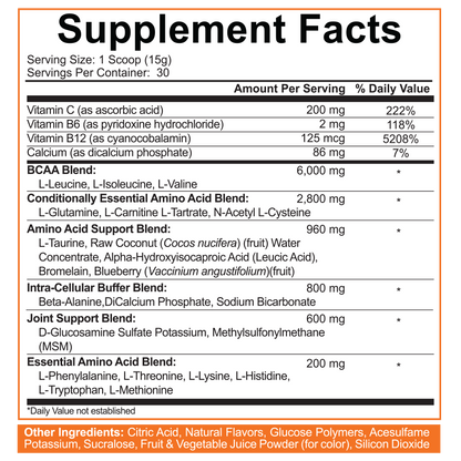 All Day You May BCAA Recovery Drink