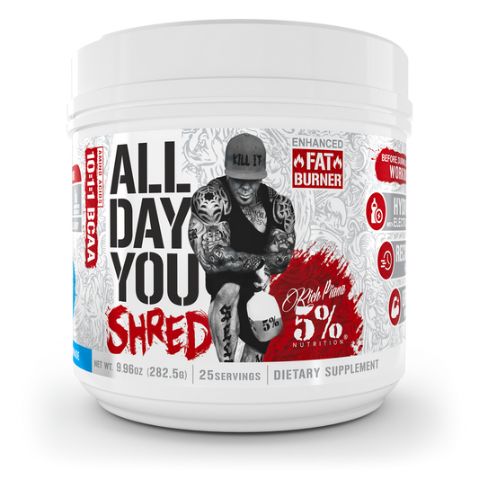 All Day You May Shred