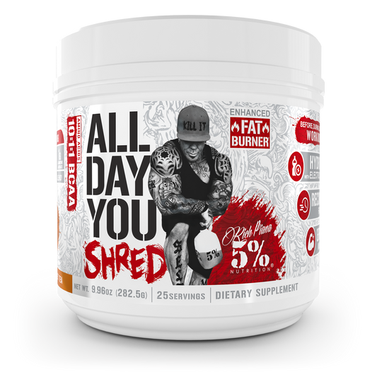 All Day You May Shred