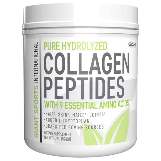 Hydrolyzed Collagen Peptides | Giant Sports International