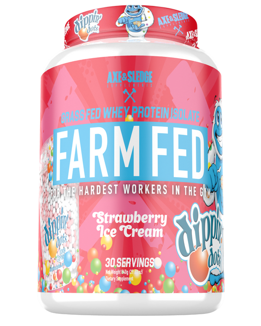 FARM FED PROTEIN // Grass-Fed Whey Protein Isolate
