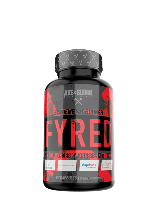FYRED // Extreme Fat Burner
