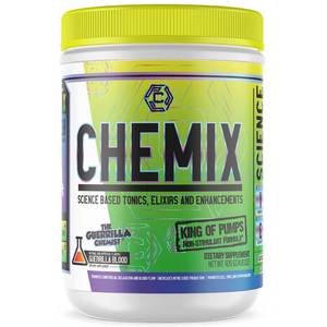 CHEMIX- KING OF PUMPS (SCIENCE BASED PUMP FORMULA BY THE GUERRILLA CHEMIST)