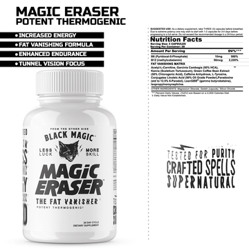 Magic Eraser Potent Thermogenic