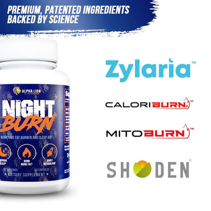 NIGHT BURN