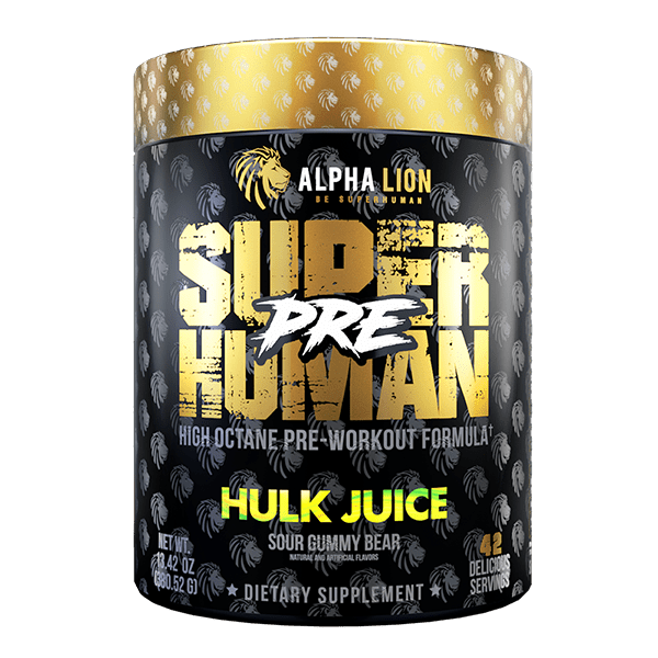 SUPERHUMAN® PRE-WORKOUT