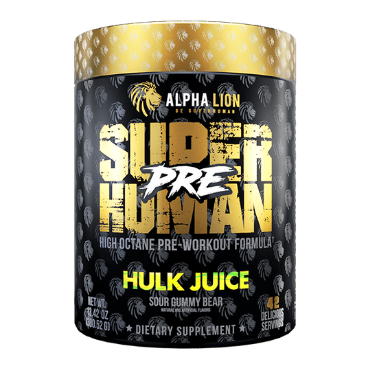 SUPERHUMAN® PRE-WORKOUT