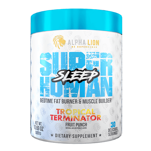 SUPERHUMAN SLEEP