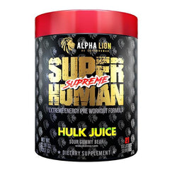 SUPERHUMAN® SUPREME - HARDCORE STIM PRE WORKOUT