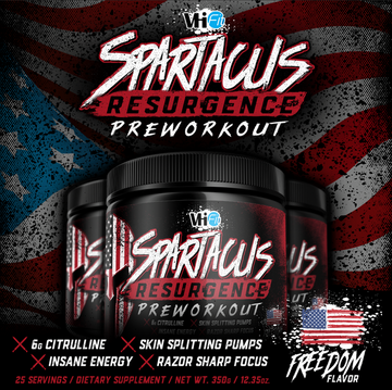 Spartacus Resurgence Pre Workout