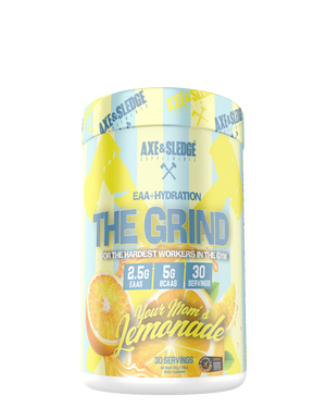 THE GRIND // EAAs, BCAAs, & Hydration