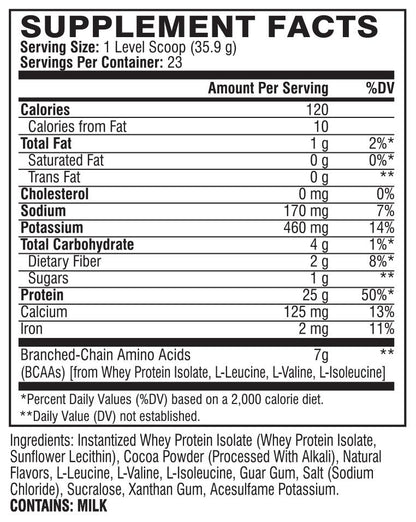 XTEND Pro Whey ISO