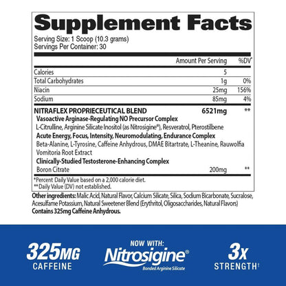 Nitraflex Pre-workout