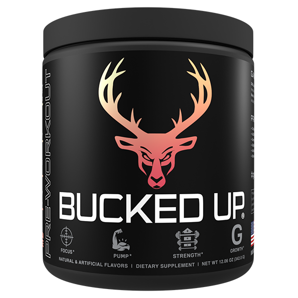 Bucked Up Pre-Workout