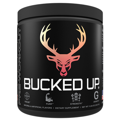 Bucked Up Pre-Workout