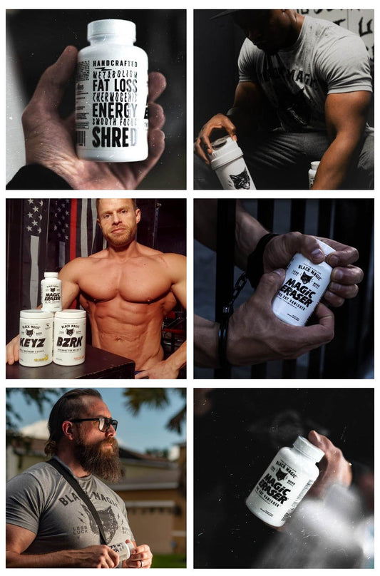 Magic Eraser Potent Thermogenic