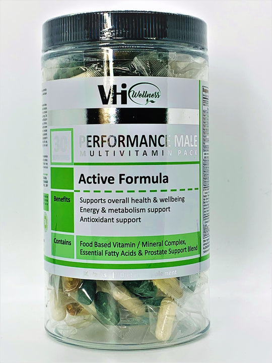VHi Men's Performance Vitamin Packs