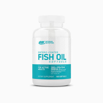 Fish Oil Softgels | Optimum Nutrition US