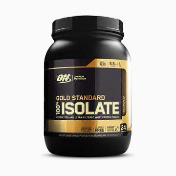 GOLD STANDARD 100% ISOLATE | Optimum Nutrition US
