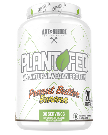 Plant Fed // All-Natural Vegan Protein