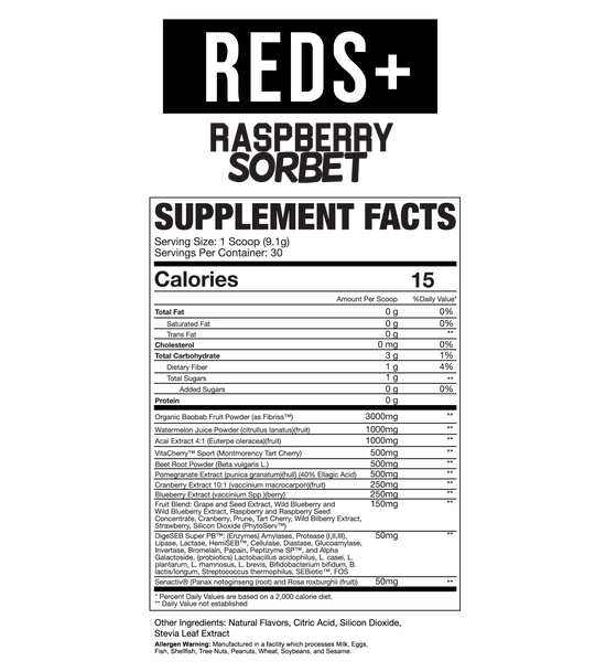 Reds+ // Reds Superfood Powder