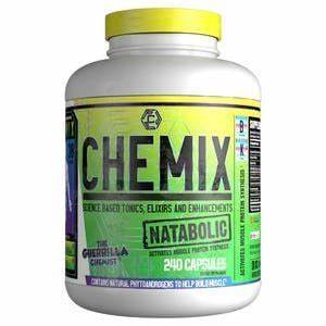 CHEMIX- NATABOLIC TESTOSTERONE BOOSTER (FORMULATED BY THE GUERRILLA CHEMIST)